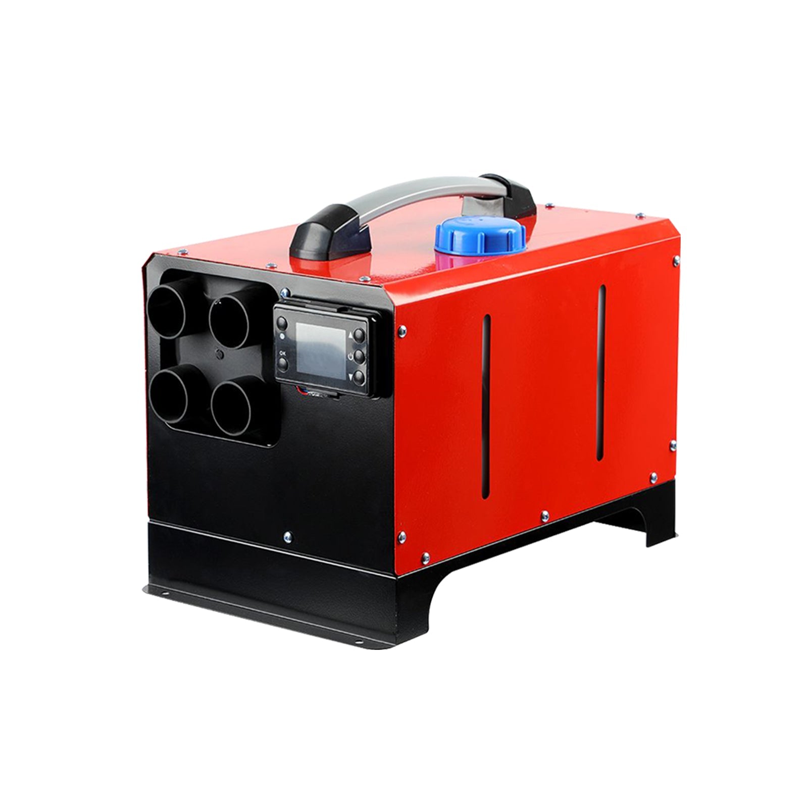 Triclicks 5KW 12V All-in-One RED Diesel Air Heater 2022- 03R