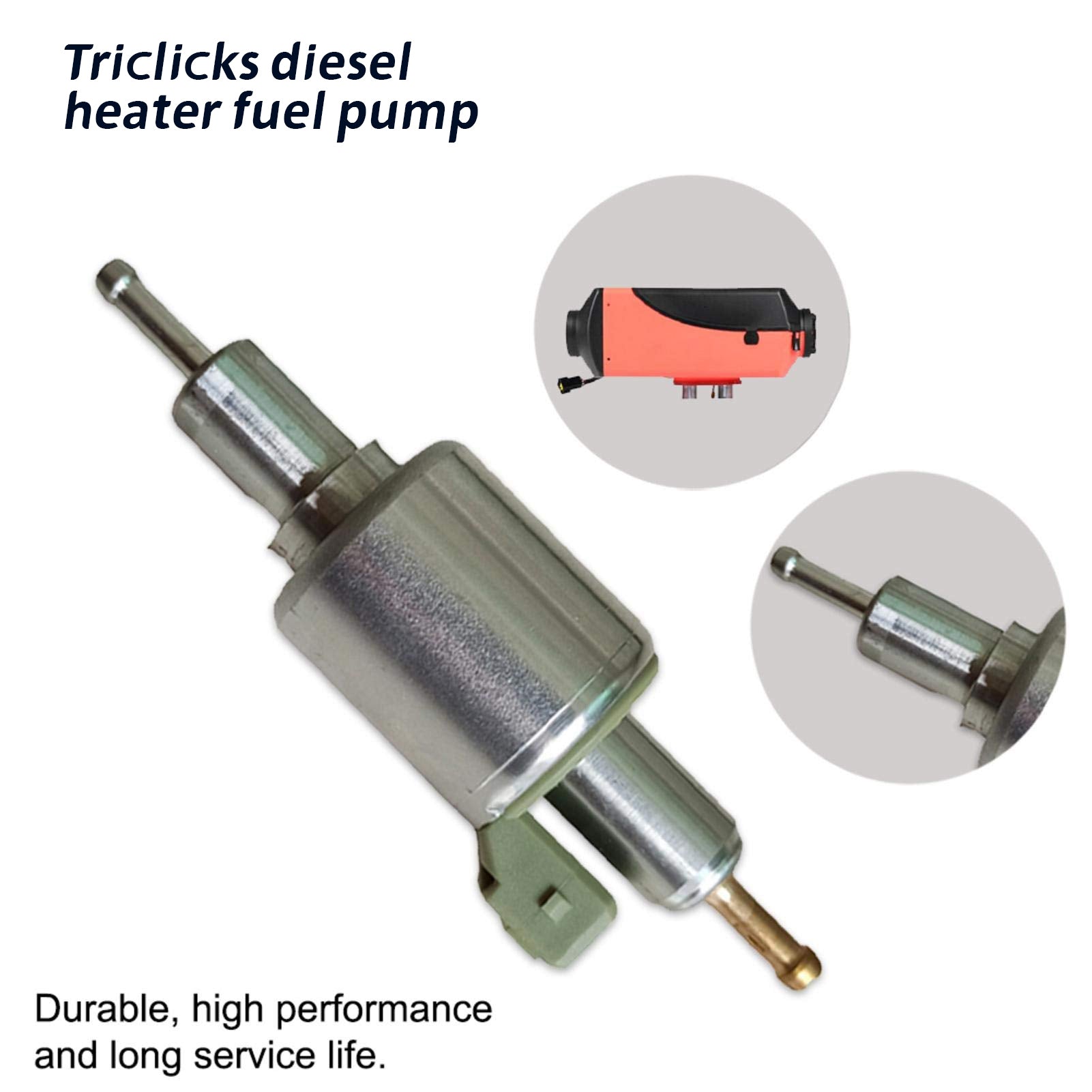 Triclicks Electric Fuel Pumps Air Heater Diesel Pump Accessories for Truck Diesel Heater