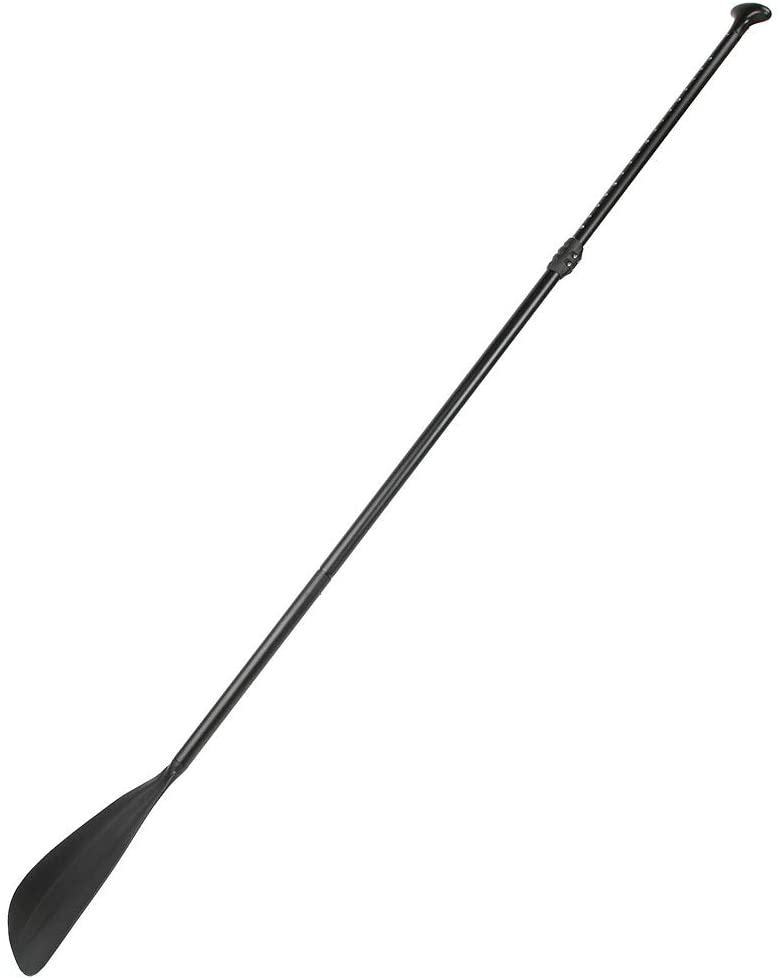 Detachable SUP Black Extendable Paddle Oar Stand Up Paddle Board for Surfing Boat Kayak