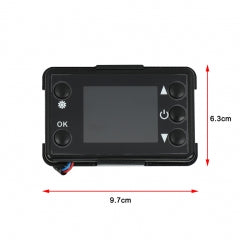 LCD Screen with Remote For Diesel Heater