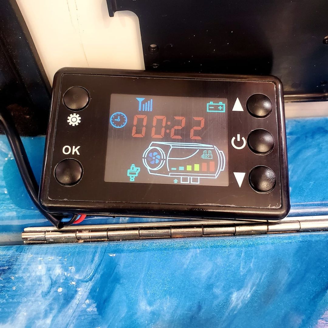 LCD Screen with Remote For Diesel Heater