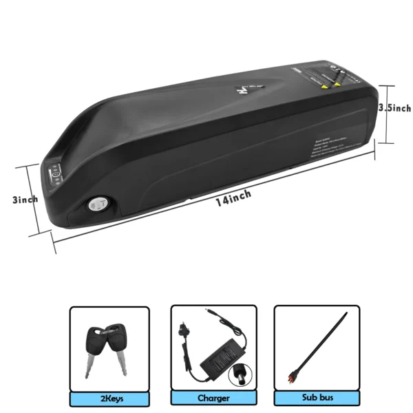 SOODOO SUDOO Electric bike Bettery_Ebike Battery_ 36V 13AH in UK Stock - Image 6