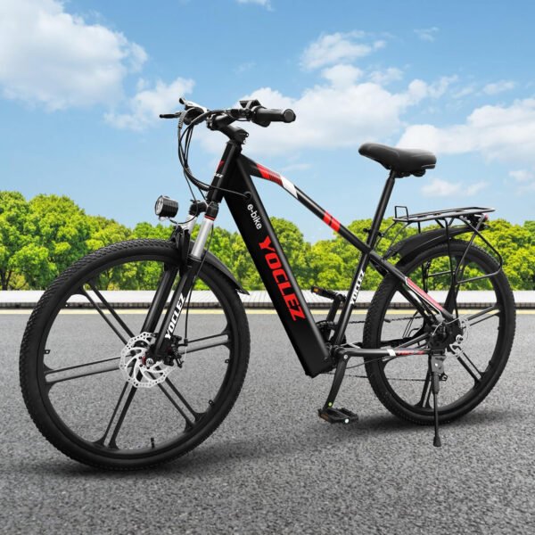 Yoclez Electric Bikes for Adults_Electric Bicycle_Warrier 26" Mountain Pedal EBike_2603K - Image 2